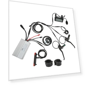Electric Bike Motor Controller — Motors, 3CZY