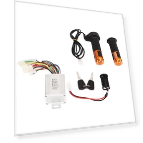 Electric Bike Speed Controller — Motors, 3CZY