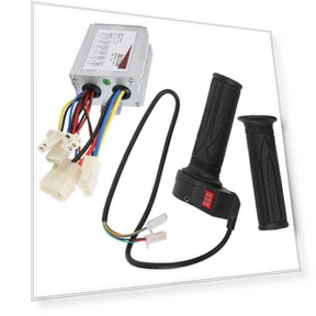 Electric Bike Throttle Controller — Motors, 3CZY