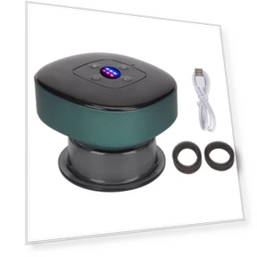 Electric Massager for Vacuum Massage — Back Relief Solutions, Home2ZY