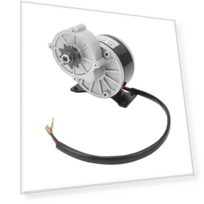 Electric Motor Kit with Reducer — Motors, 3CZY