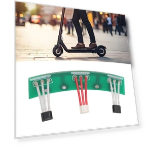 Electric Scooter Sensor PCB — Plates with Sensors, 3CZY