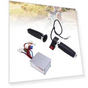 Electric Scooter Throttle Grip — Grips, ZuiyouSports