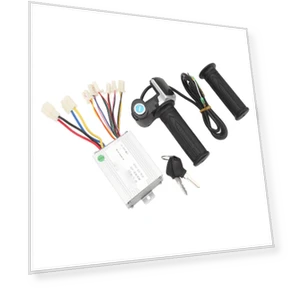 Electric Throttle Controller Kit — Motors, 3CZY