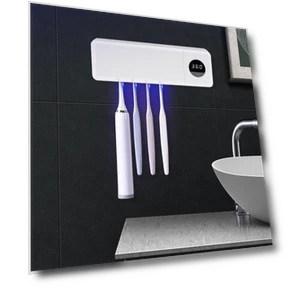 Electric Toothbrush Sterilizer with 4 Slots — Toothbrush Holders, Huiheyu Trade