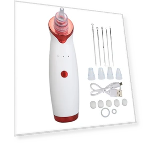 Electric Vacuum Pore and Pimple Extractor — Blackhead & Blemish Removers, Home2ZY