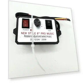 Electric Vehicle Sound Controller — Car Accessories & Gadgets, AUTO and MOTO