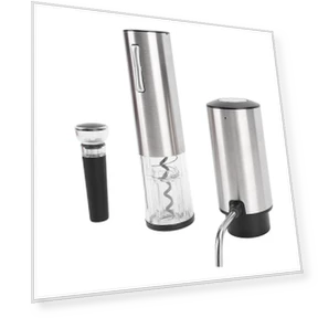 Electric Wine Dispenser and Aerator Set — Accessory Sets, Begetting