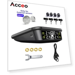 Electronic Tire Pressure Monitor — TPMS Sensor Replacements, E-ACE