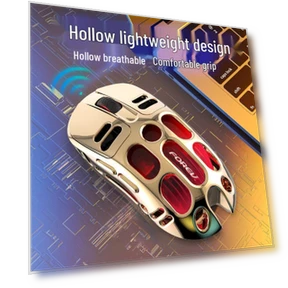 Ergonomic RGB Bluetooth Mouse — Mouse Pads, Super Buyer