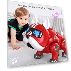 Intelligent Robotic Dog — Interactive Animal Companions, Ziguiyuan