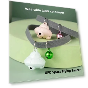 Interactive Cat Teasing Collar Smart Laser — Cat Playthings, Boyuan