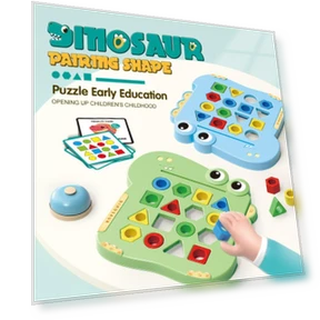 Interactive Dinosaur Pairs Tabletop Game — Floor Games, Lulou