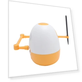 Interactive Drawing Robot Toy — Construction Kits, Begetting