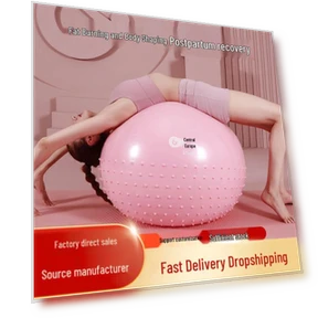 Kids Sensory Integration Yoga Ball with Massage Hemispheres — Fitness Spheres, Zoomer