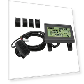 LCD Display for Electric Bicycle — Bike Tech Gadgets, Sport2ZY