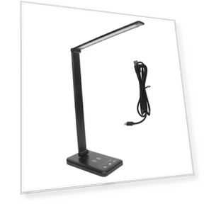 LED Desk Lamp with Touch Control — Study & Desk Lighting, Home2ZY