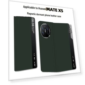 Magnetic Flip Cover — Phone Accessories, Huawei