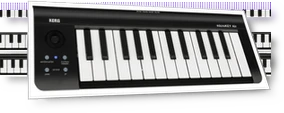 MIDI Keyboard — Portable Keyboards, KORG