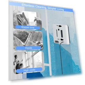 Mini Window Cleaning Robot — Smart Cleaning Robots, Artudatech