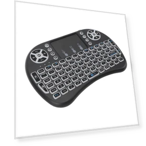 Mini Wireless Keyboard Touchpad Combo — Keyboards, ZuiyouSports1