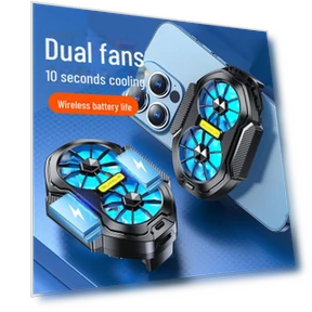 Mobile Phone Cooling Radiator — Cooling Pads & Fans, Home of smartphone & tablet accessories