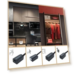 Motion Sensor Touch Switch — Motion Actuated Switches, Qinyuan
