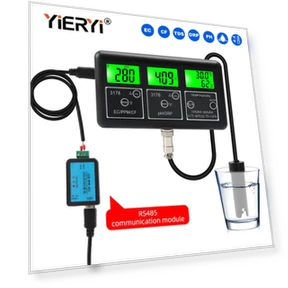Multifunctional Water Quality Tester — Hydrometers, yieryi