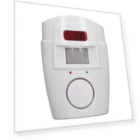 Outdoor Security Alarm with Motion Sensor — Motion Sensors, 3CZY