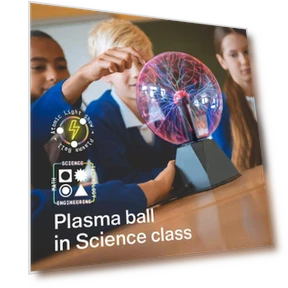 Plasma Ball Touch Night Light — Night Lights, Darling Home