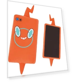 Plush Toy Smartphone — Interactive, MIYAKO