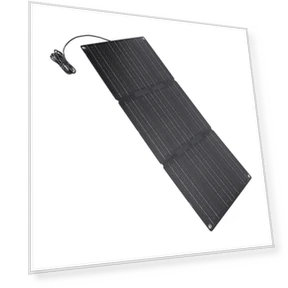 Portable Foldable Solar Panel Kit — Chargers, Begetting
