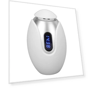 Portable Smart Electric Mini Rechargeable Air Freshener — Car Air Fresheners, ZY-Beauty-N