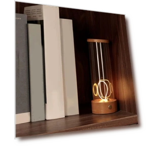 Quantum Ambient Magnetic Bedside Lamp — Lamps & Shades, Darling Home