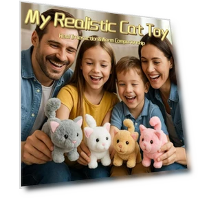 Realistic Cat Toy — Cat Playthings, Didadi 2
