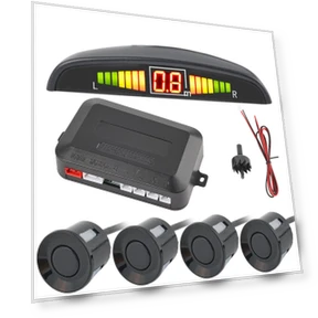 Rear Reverse Radar Parking Sensor — Rearview Safety Systems, Zen-Japan Electronics