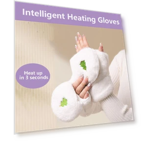 Rechargeable Heated Winter Touchscreen Gloves — Gloves & Mittens, fantasy future word