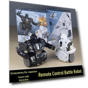 Remote Control Boxing Robots — Interactive Figures & Robots, Super Go