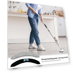 Replacement Mop Pads — Accessories, Three Body