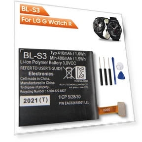 Replacement Watch Battery — Smartwatches, Original genuine accessories