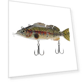 Robotic Floating Fishing Electric Lure — Artificial Bait, 3CZY