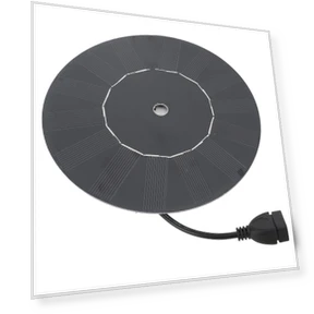 Round Solar Panel — Solar & Wind Power, ZuiyouSports1