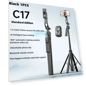 Selfie Stick with AI Tracking — Selfie Sticks, xly1818
