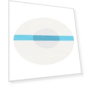 Sensor Cover Adhesive Stickers — Smartwatch Decals, ZY-Beauty-N