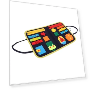 Sensory Activity Blanket — Wearable, Beauty2ZY