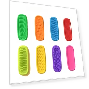 Sensory Silicone Strip Fidget Toy — Blocks, Toys-Glory Fourall