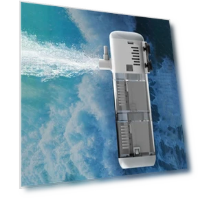 Silent Aquarium Built-in Filter Plastic Oxygen Pump Collector — Air Pumps, Jiaqiinfee
