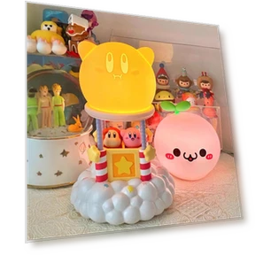 Silicone Night Light with Touch Control — Night Lights, Super Go