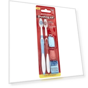 Smart Care Toothbrush Set — Dental Hygiene Essentials, Brush Buddies