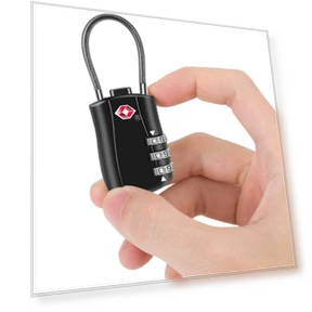 Smart Code Lock — Luggage Locks, lingjingWL